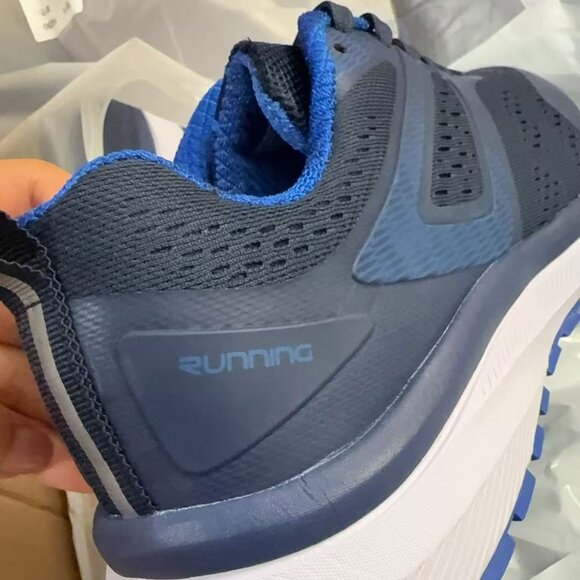 Men's New Breathable Running Casual Shoes Durable Athletic Sneakers - Picture 3 of 6